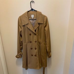 Halogen Trench Coat size L